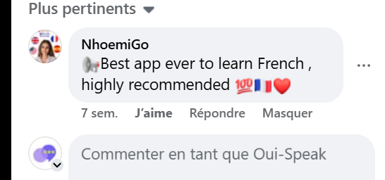 Dubai french class