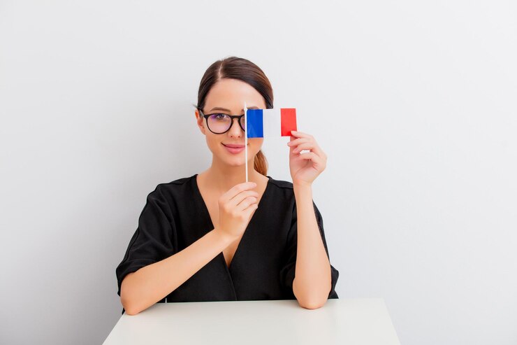 speaking French