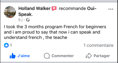 learn french dubai